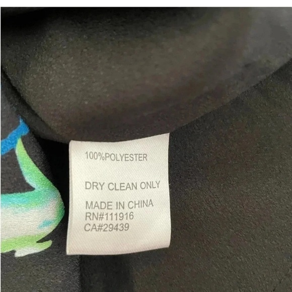 Yumi Kim Pink and Orange Floral short  Sleeve Sheath Dress - Picture 7 of 8